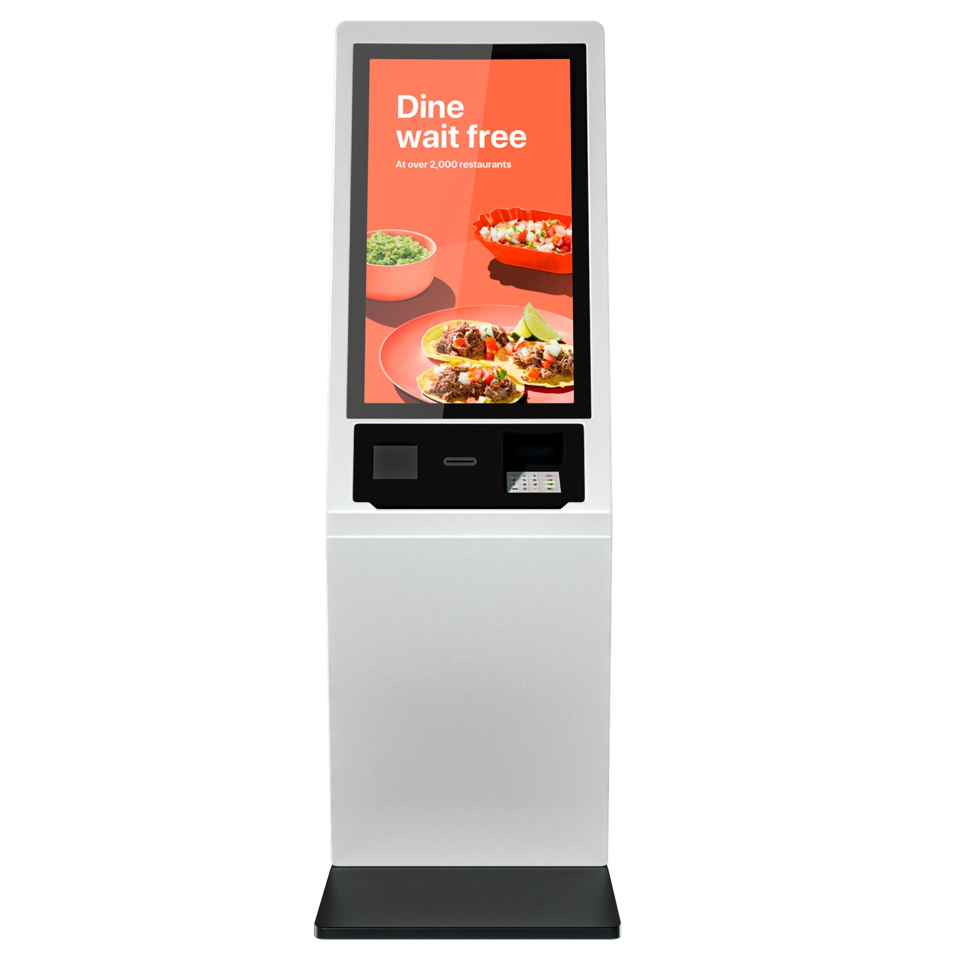 2021 Big Promotion Restaurant Food Menu Ordering Kiosk Ordering Bill Payment Kiosk Self Payment Interactive Kiosk