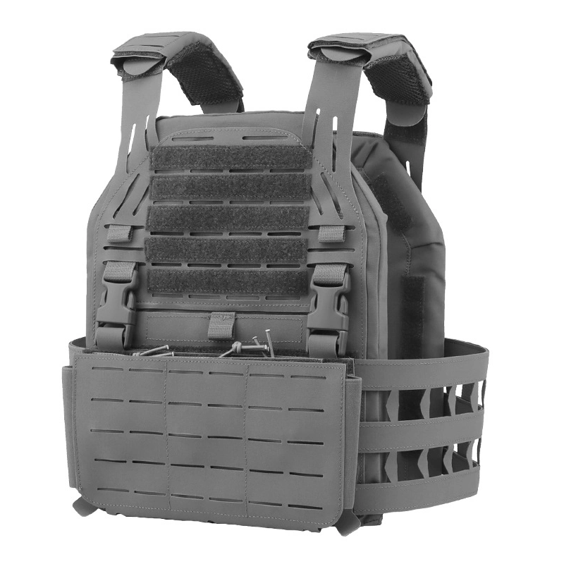 Sabado Tactical Vest extérieur léger Vest avec 5,56mm Triple Magazine Pochettes