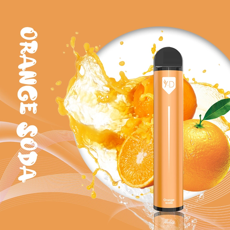 China Factory Direct Mini Disposable Vape Fruit Flavor UK Hot Selling 2000 Puffs Health Low Nicotine E-Cigarette