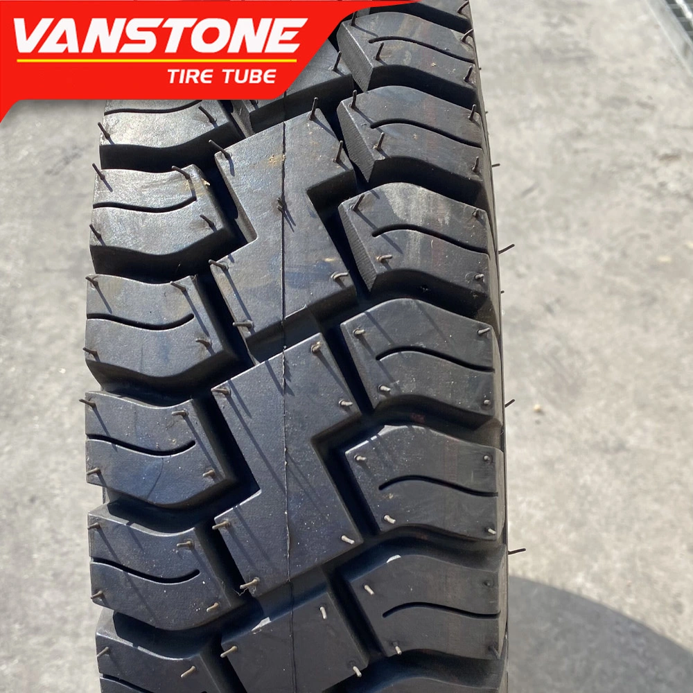 Vanstone Original Factory Cheap Price 4.00-8 Tt Tire and Natural Tube for Motorcycle Tricycle Keke