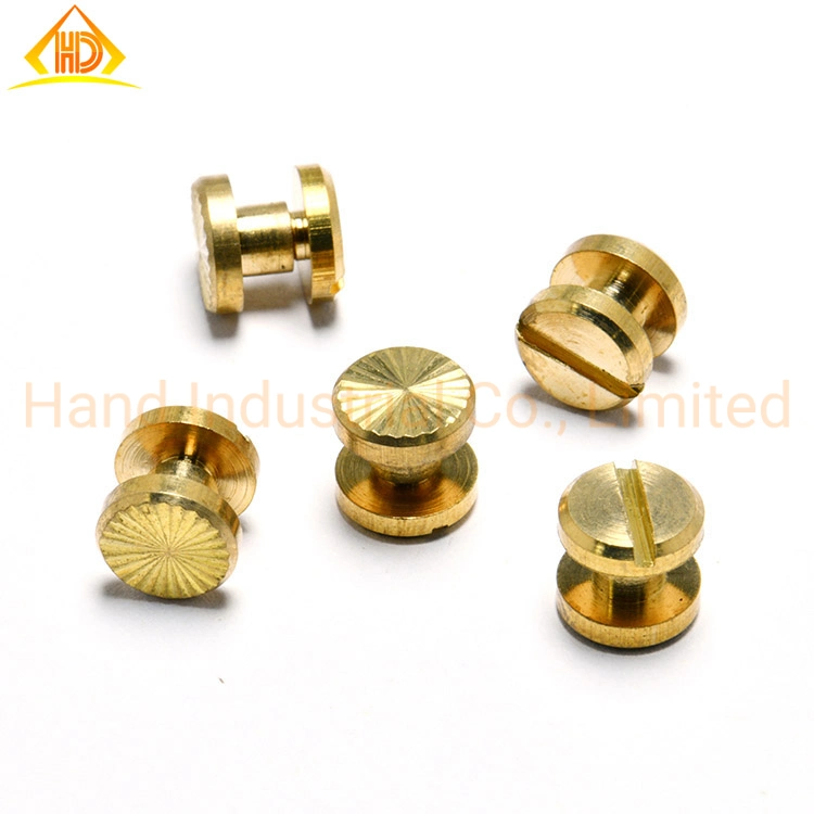 M3 M4 5 6 8 Binding Lather Leash Belt Barrel Nut Brass Stainless Steel Sunflower Male Female Screw