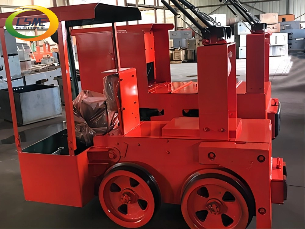 Explosion-Proof Stringing Mine Tunneling Electric Trolley Locomotive