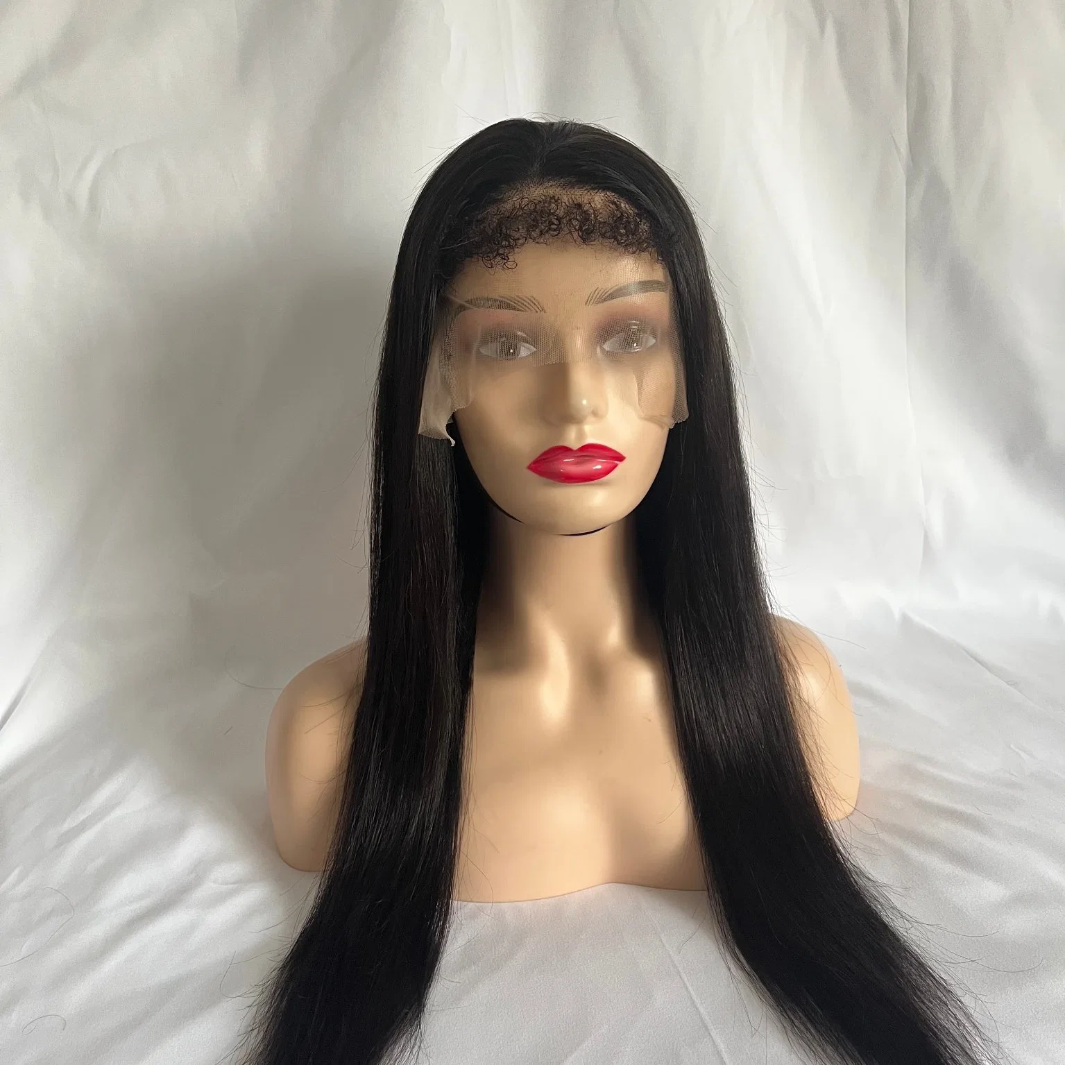 100 % клей 3D-эластичные куполообразную крышку износа&amp;Go Glueless Wig с HD кружева фронтальной закрытия 5X5 4X4 13X4 Швейцарской пленки кружевом