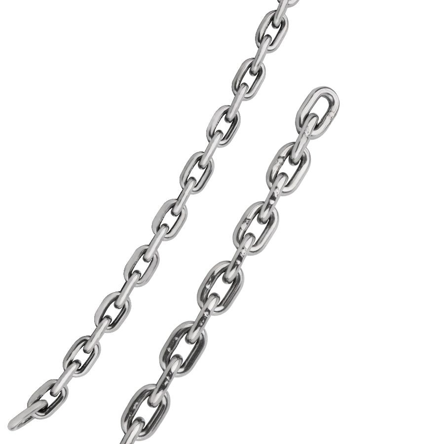 Marine Hardware 316 304 Stainless Steel DIN766 Anchor Link Chains for Boat