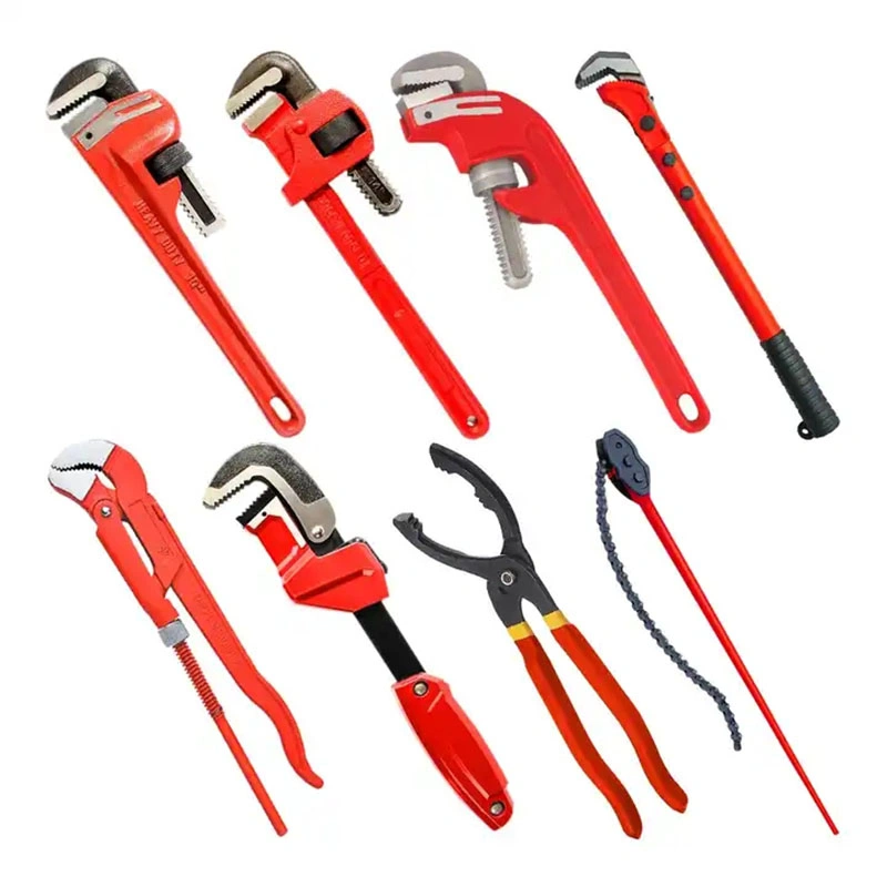 Factory Direct Sales Quick Pipe Pliers Movable Wrench Multifunctional Universal Open End Wrench