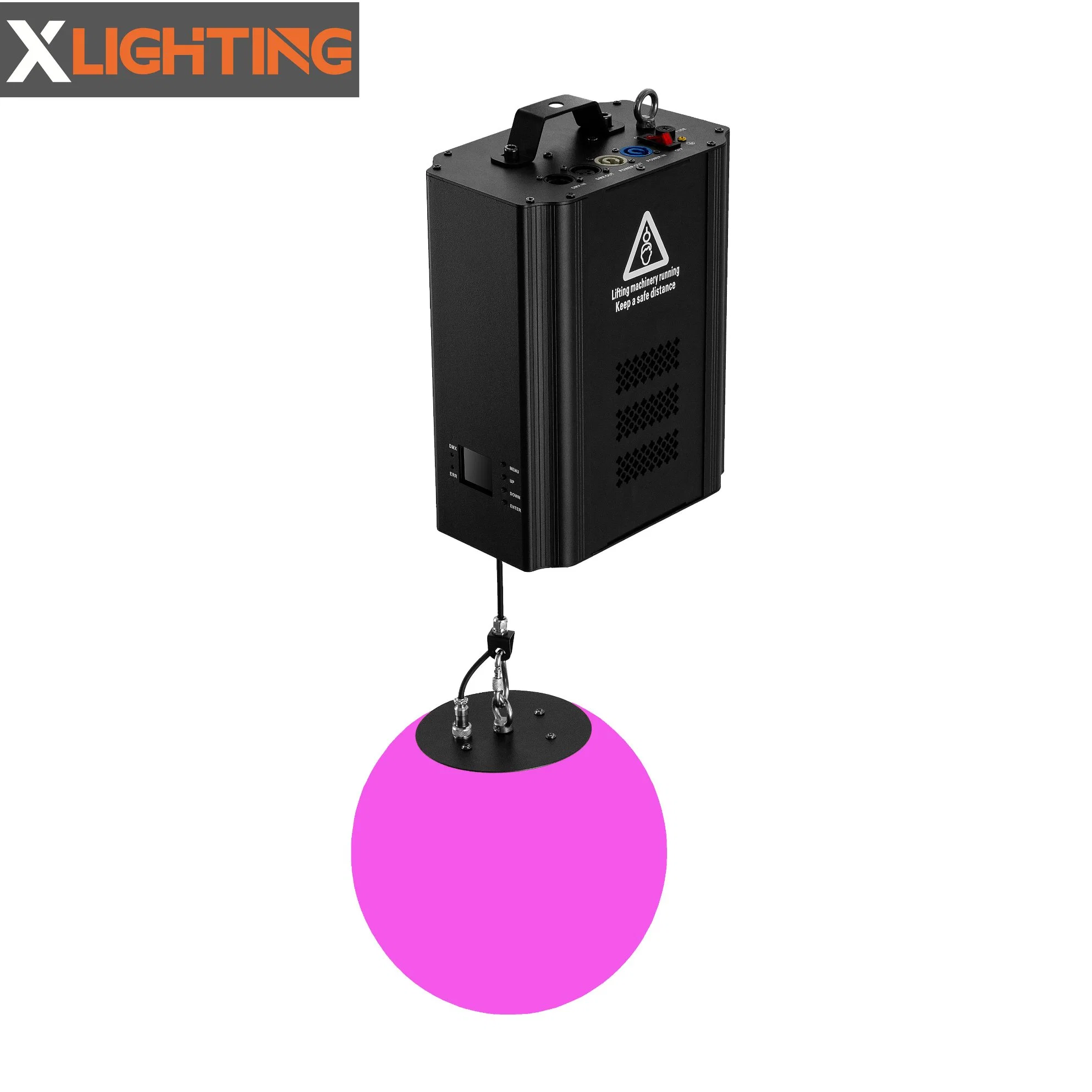 Light Stage Lift Colorful Ball Lights Kinetic Ball Modern Wave Effect