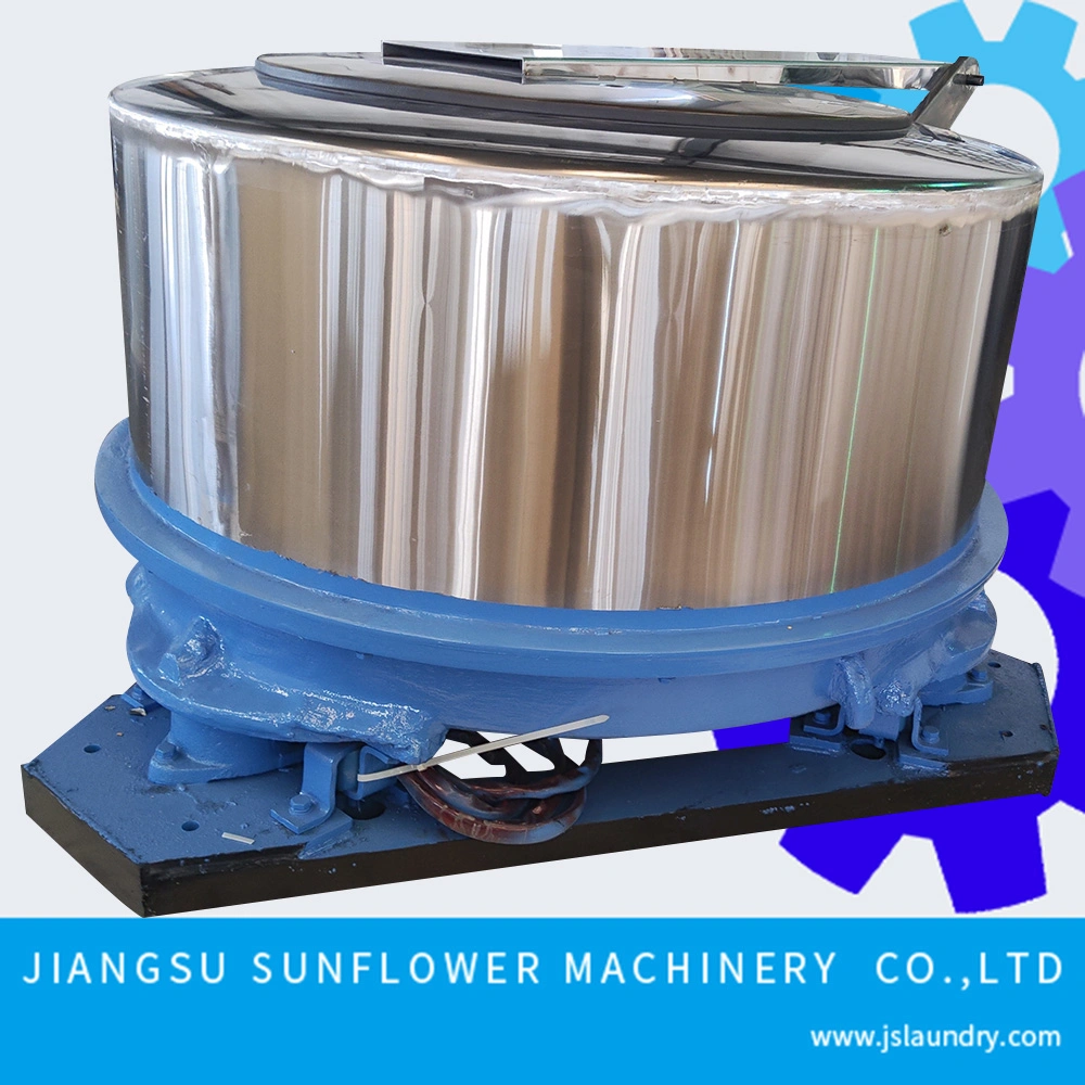 25kg-500kg Industrial Dewatering Machine Laundry Spin Dryer Hydro Extractor