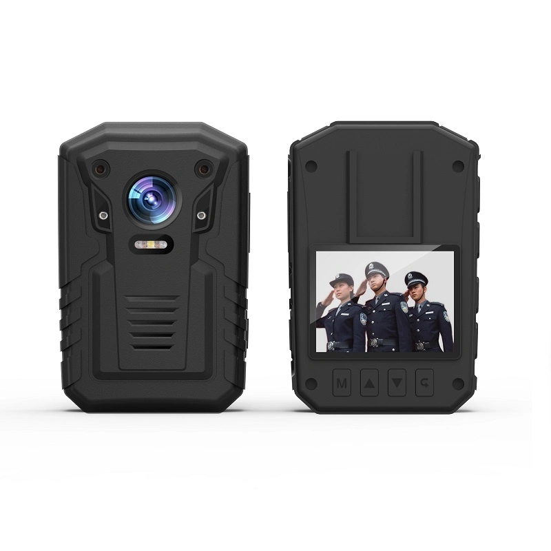 Fábrica 4G LTE WiFi Bodycamera GPS inalámbrico Seguridad personal cuerpo Cámara gastada