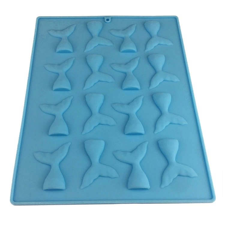 Cake Decoration Tools Fish Tail Nonstick Silicone Mould Mermaid Tail Silicone Mold