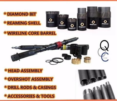 Manufacture B76, T86, T66, T56, T46, Ltk48, T2-76, T2-101 Diamond Core Drill