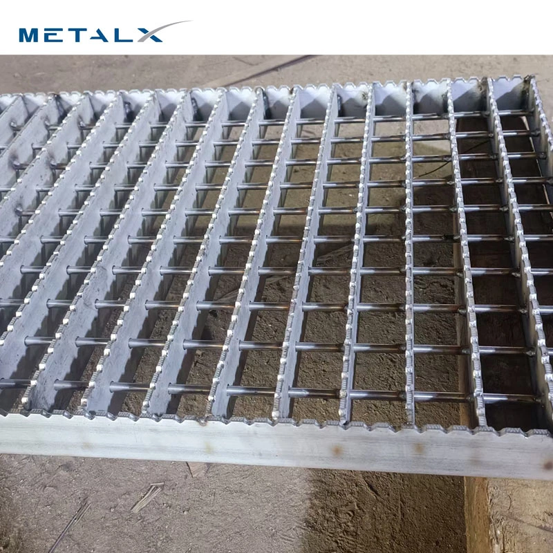 1mx1.2m Mild Carbon Hot DIP Galvanized Steel Grating Flat