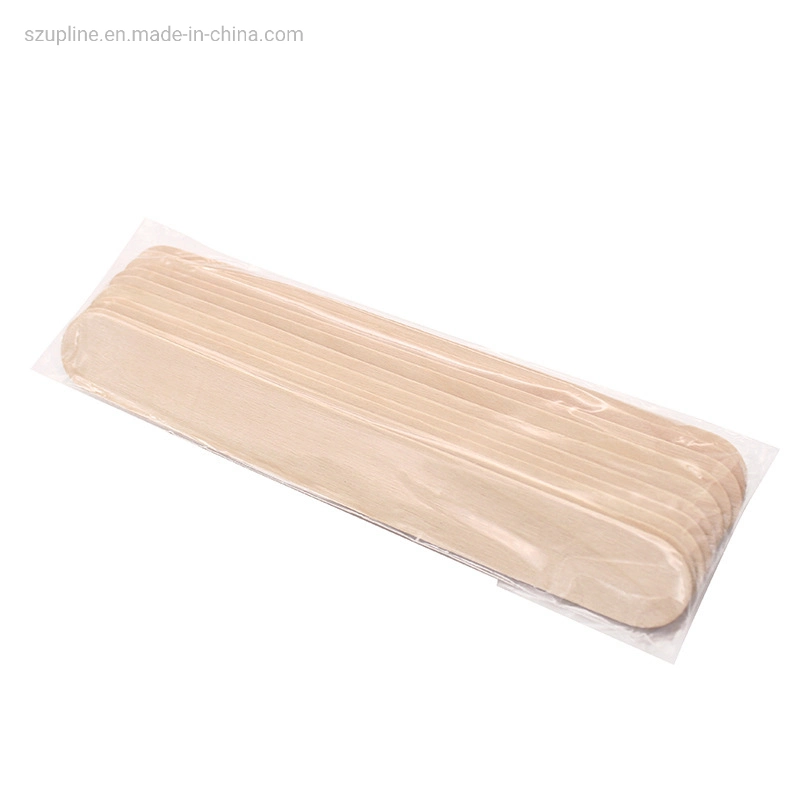 Wooden Tongue Depressor Medical Consumable Sterile/Non-Sterile Wood Disposable Tongue Depressor Depresor