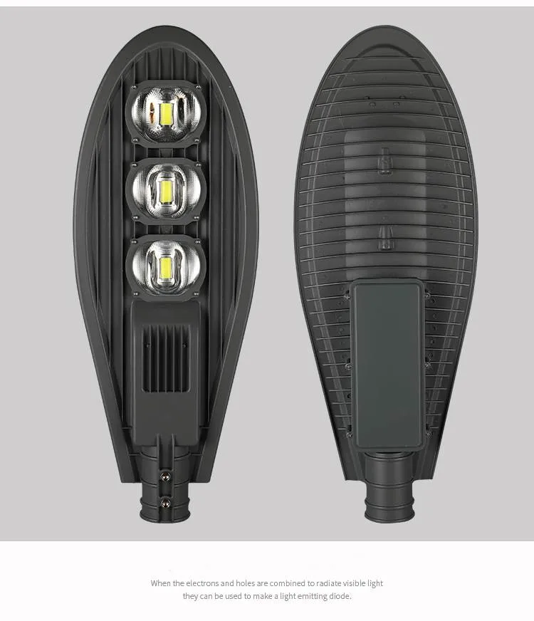 High quality/High cost performance 50W 100W 150W 200W Outdoor IP65 Waterproof ETI COB LED Street Light CS-L044-200