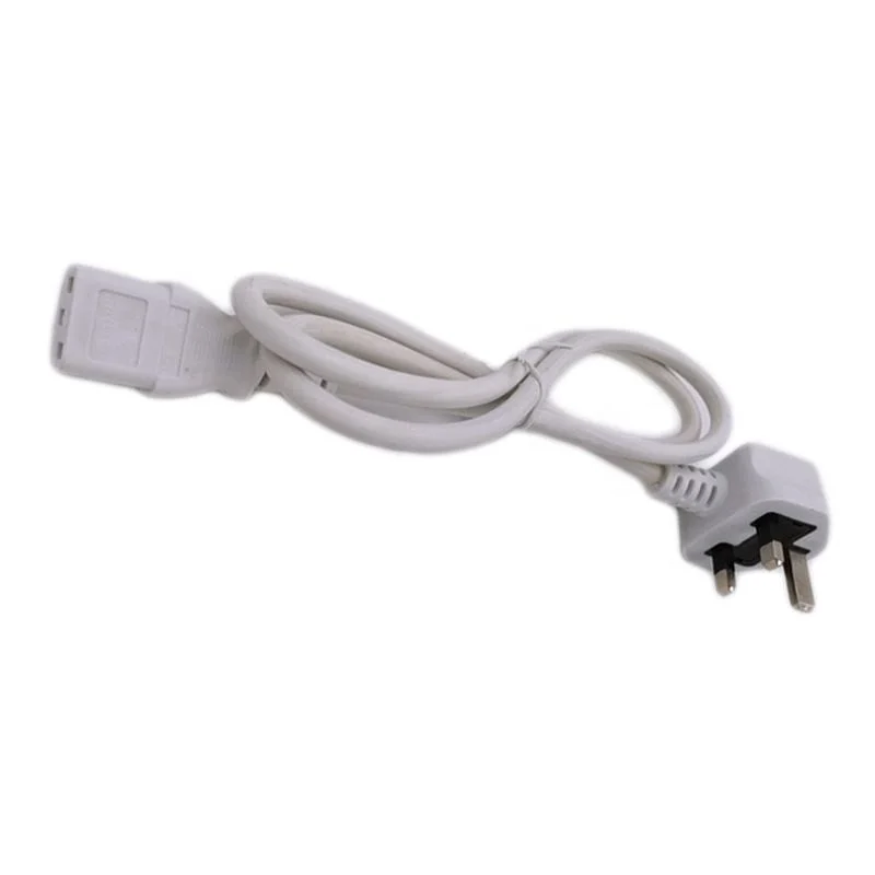 High Quality Custom 3 Pin UK Power Plug Cable 3-Pin Electric Plug UK Laptop Power Cord