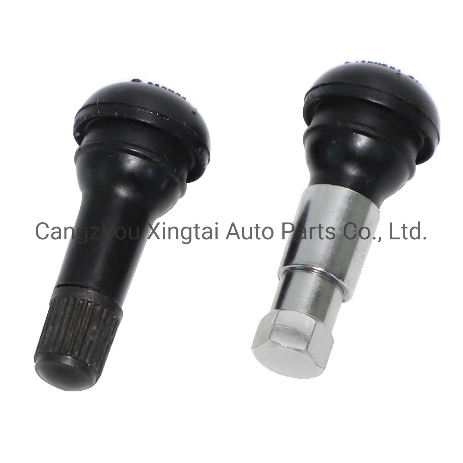 Auto Accessories Snap-in Tubeless Rubber Tire Valves Tr414c