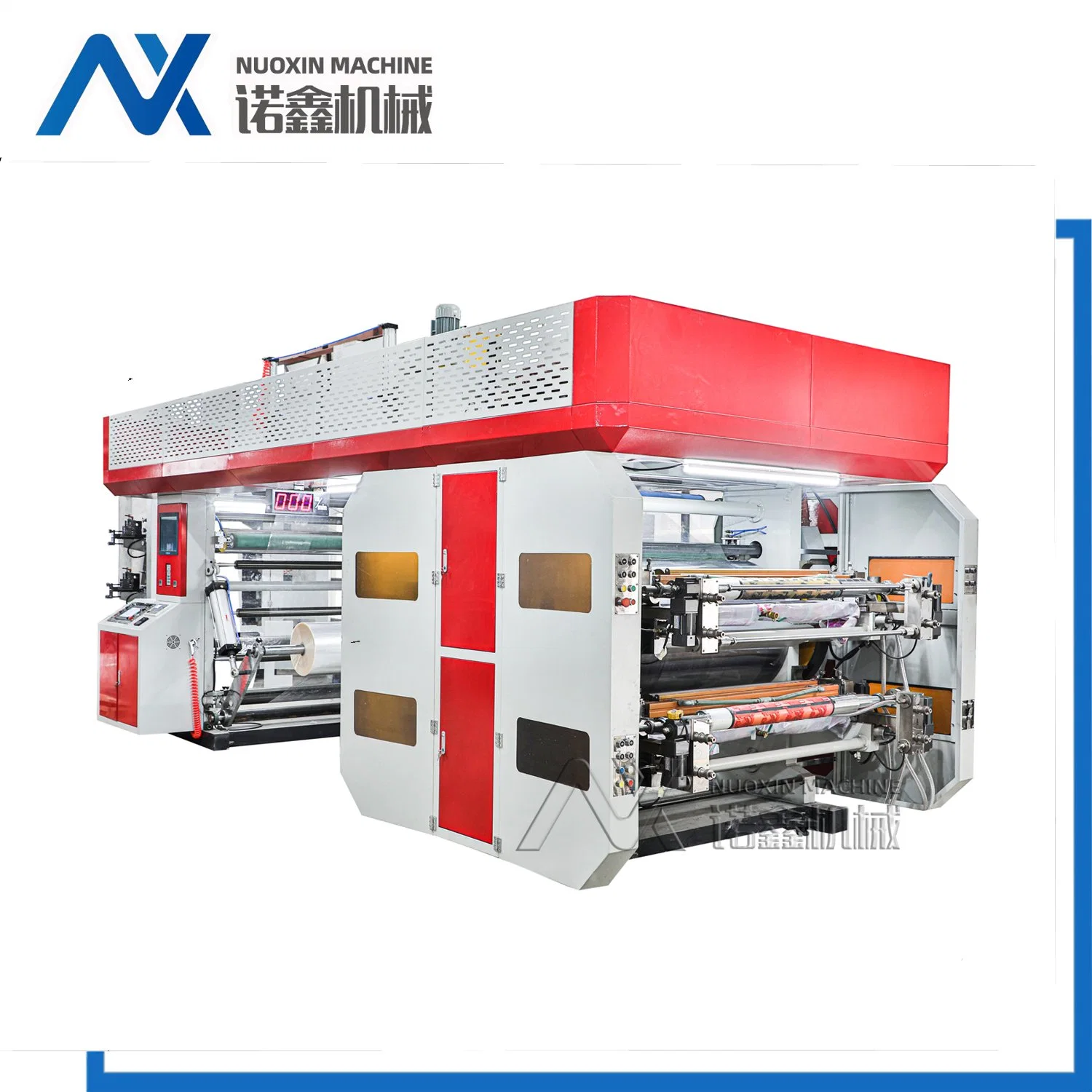 Jumbo Roll Napkin Flexographic Printing Machine