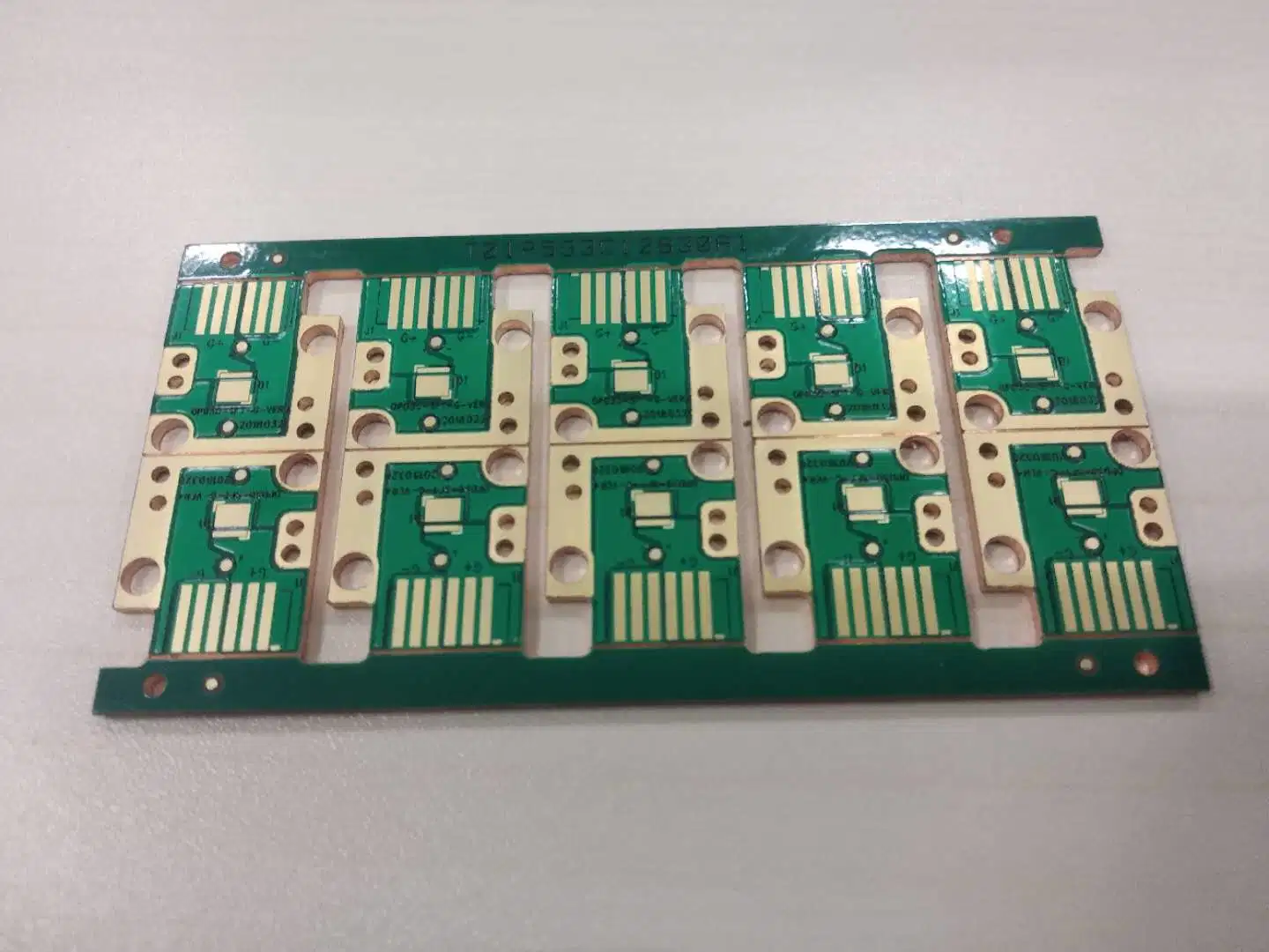 PCBA-Baugruppe Immersion Gold-Hauptplatine Leiterplatte Quickturn SMD Schablone Leiterplatte Fertigung mit Express