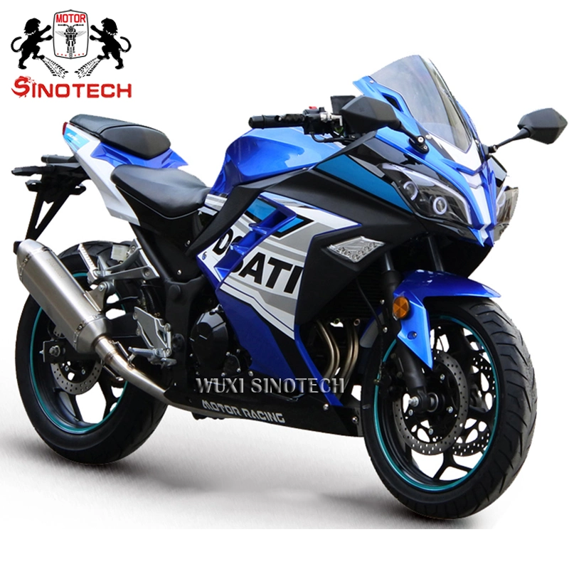 Gasoline Motorcycles 250 Cc Air Cool Kick and Electric Start 200cc 400cc off Road Dirtbike Adult 4 Stroke Racing Bike