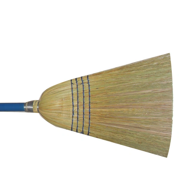 Household Corn Broom with Wood Handle Mth3103