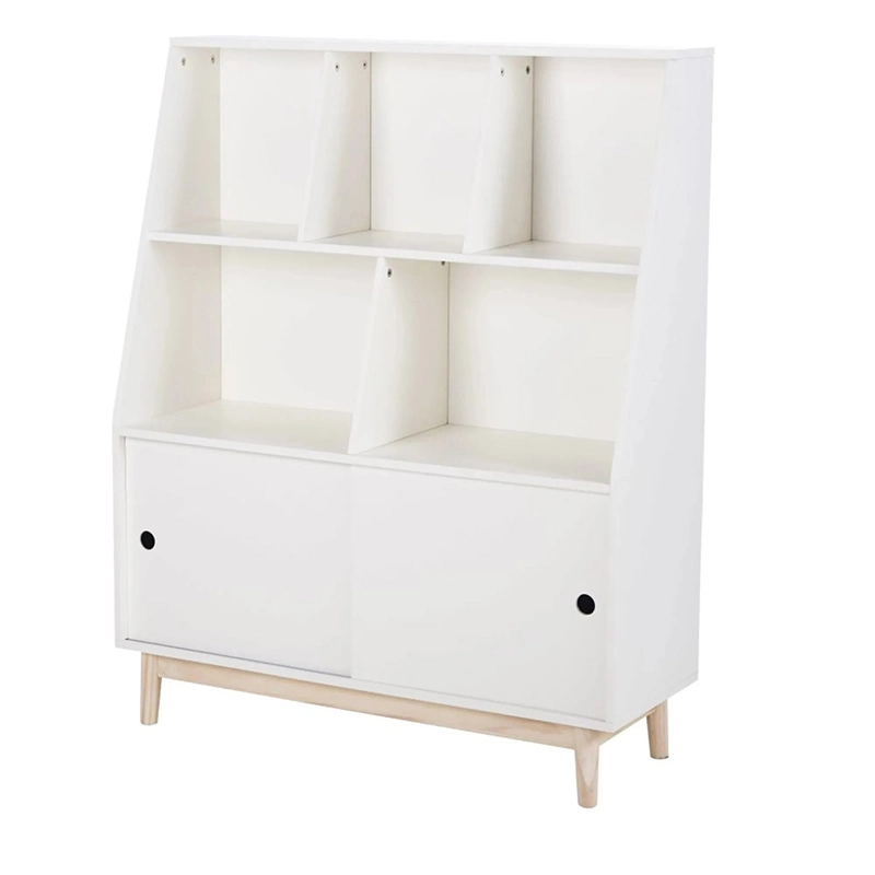 Hermosa Pantalla de juguetes para niños muebles armario rack armario muebles para niños