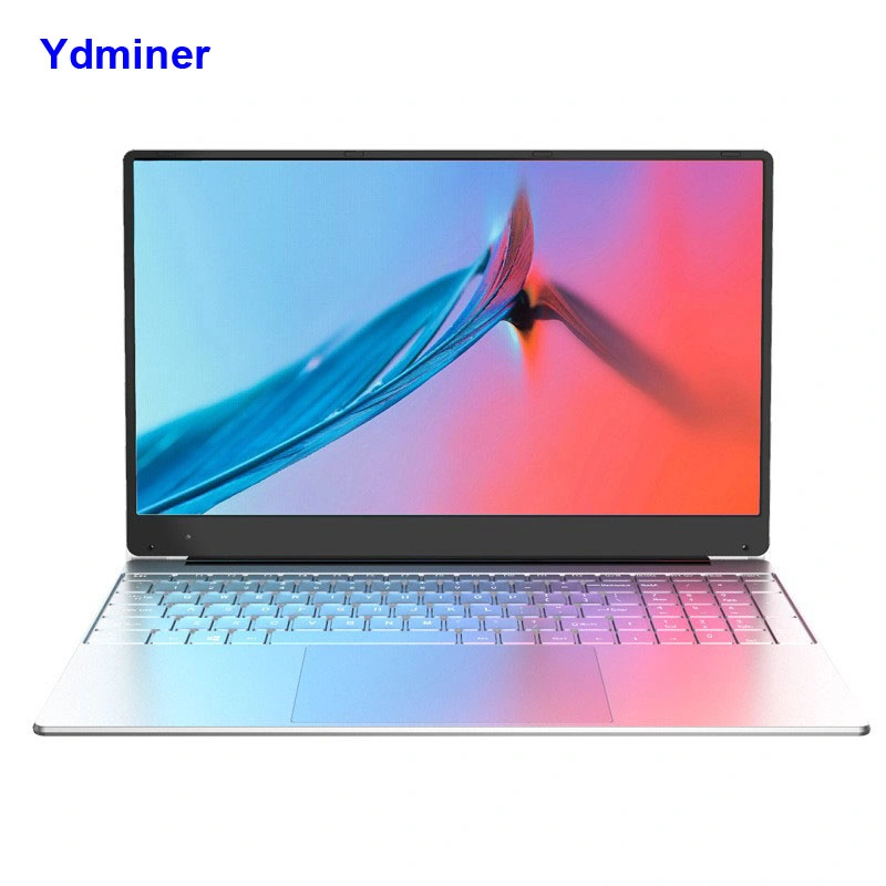 Yd-Lp16 15.6 Inch Silver CPU Window 10 Notebook Computer Win 10 Laptop