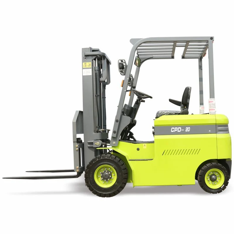 48V Four-Wheel Drive Power Forklifts with 2.5-5 Ton Load Capacity 3m 4m