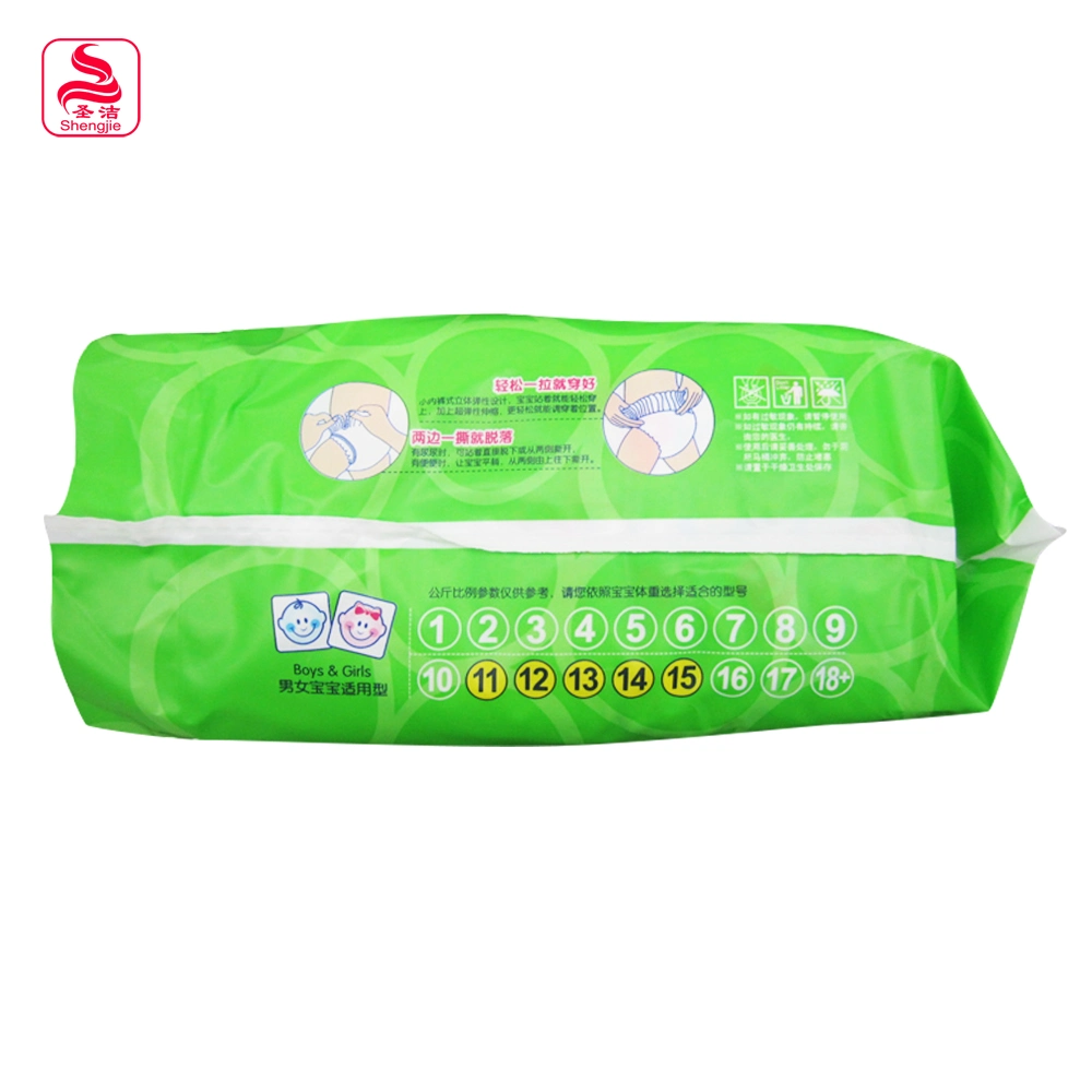 Competive Price Printed Lock Moisture Baby Paper Diaper Japan