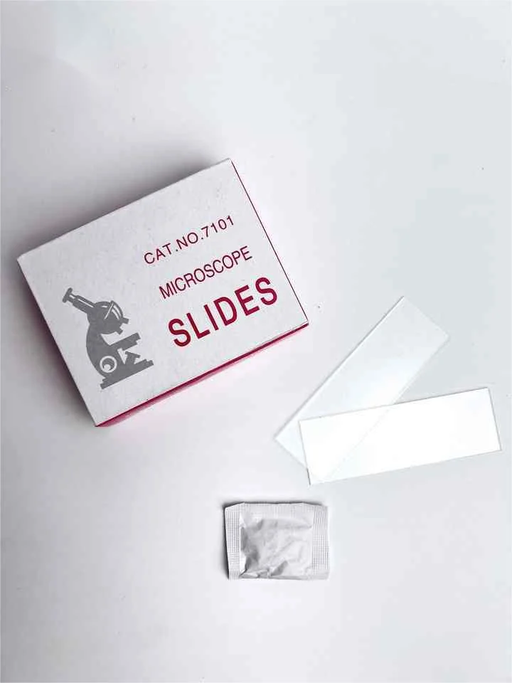 Microscope Slide Glass for Laboratory 50 PCS 72PCS 7101