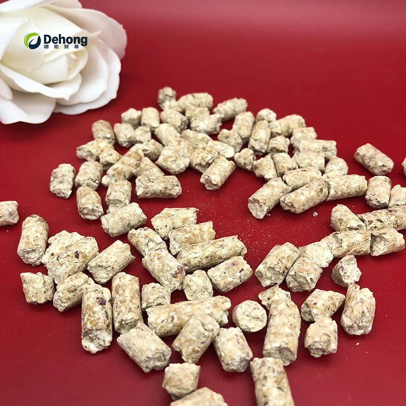 High-Protein Sweet Potato Pellet Feed Additive for Animal Feed