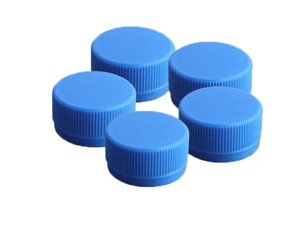 28mm Pco1881 1810 Plastic Blue White Disposable Drinking Water Spill Proof Bottle Caps