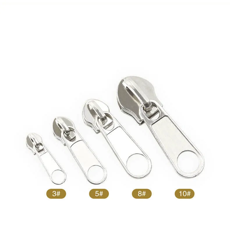 High Grade Novel Design Metal Zipper Slider and Pullers Metal Zipper Slider Accessory