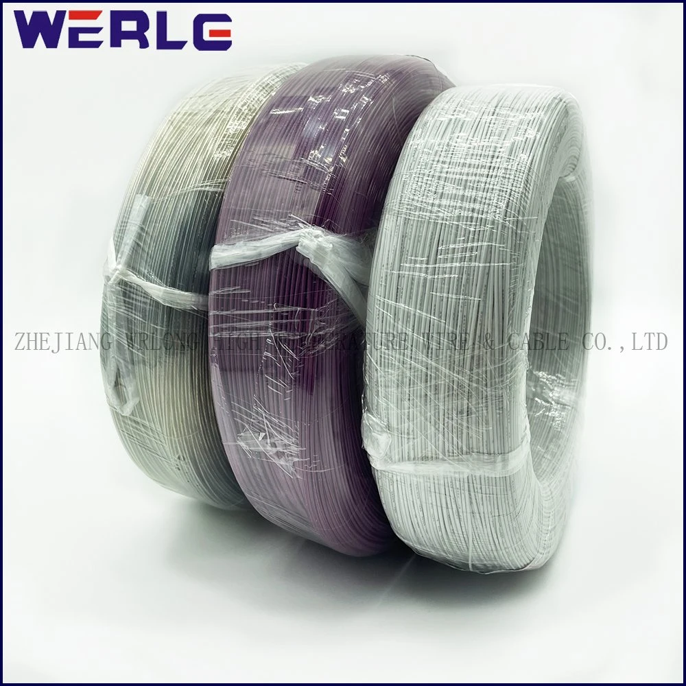 Electric Wire and Cable UL1330 FEP High Temperature Resistant Tinned Copper Wire 200c Customized Coaxial Cable
