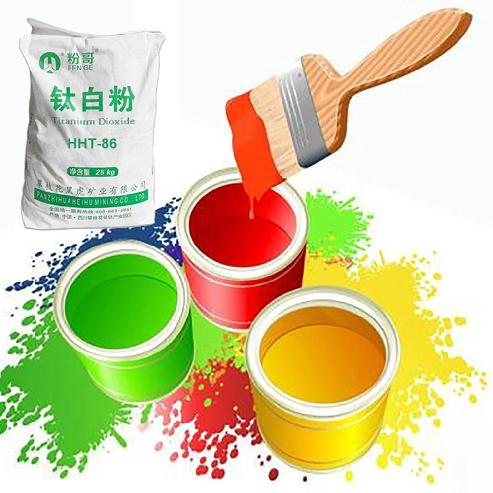 Raw Material Titanium Dioxide TiO2 Price Chemical Used in Paint