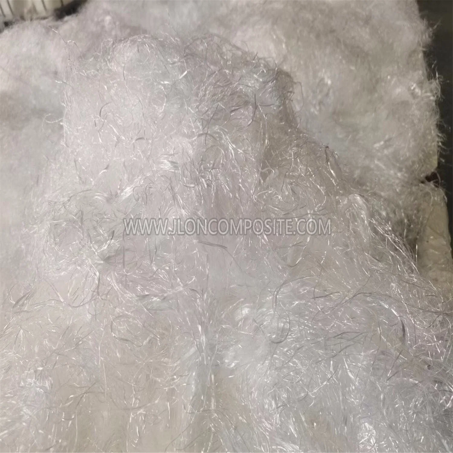 Inorganic Silica Fiberglass with High Strength 96% Sio2