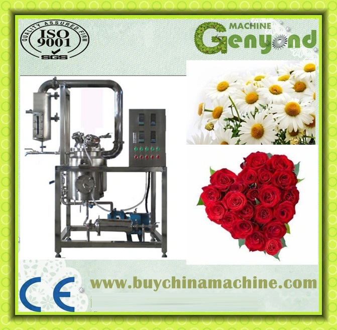 Factory Plant/Herbal Essential Oil Distiller Extractor Steam Distillation Machine Extraction Equipment