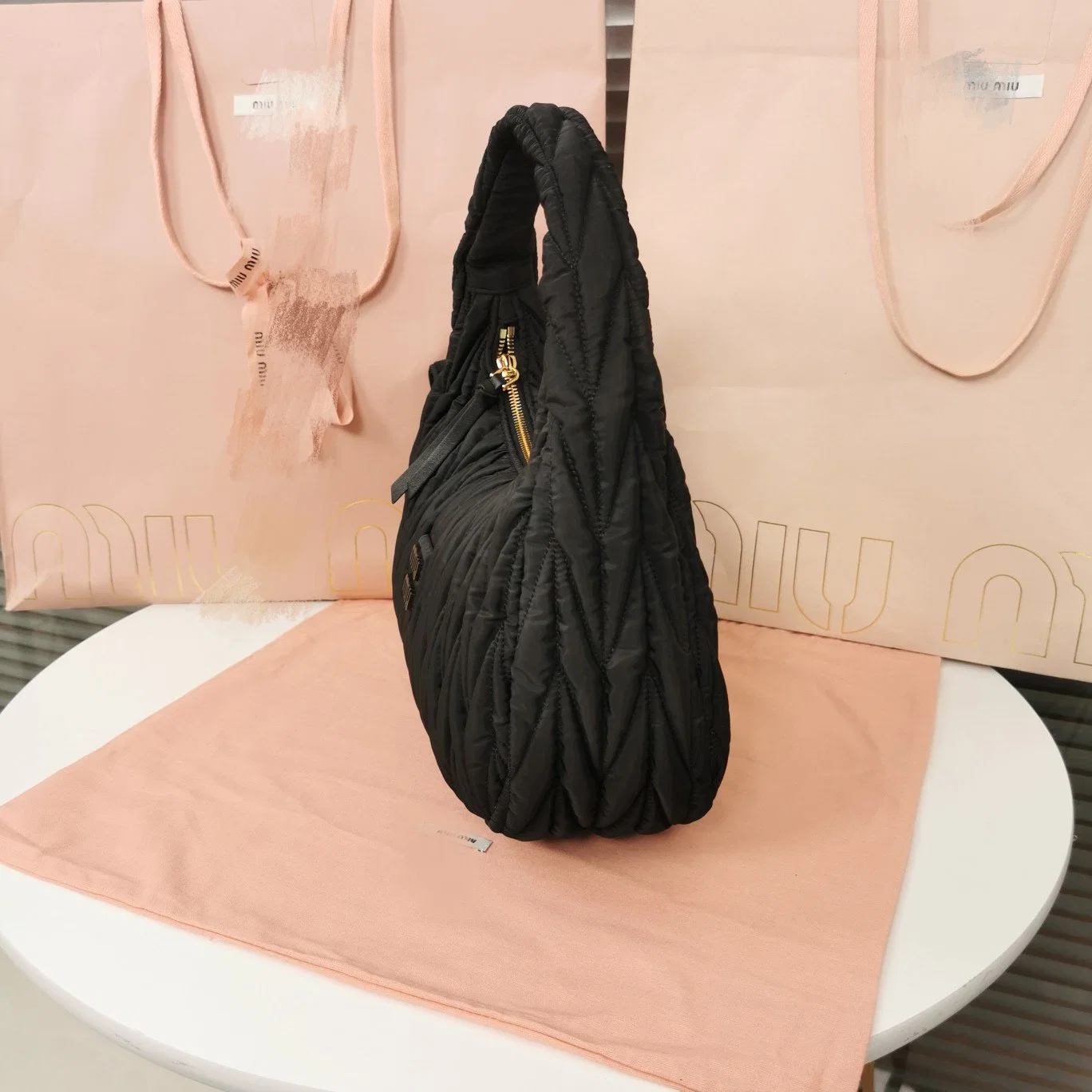 Bolso bolsa pequeña para las mujeres Bolso de Hombro Bolso Bolso Hobo de moda para mujer