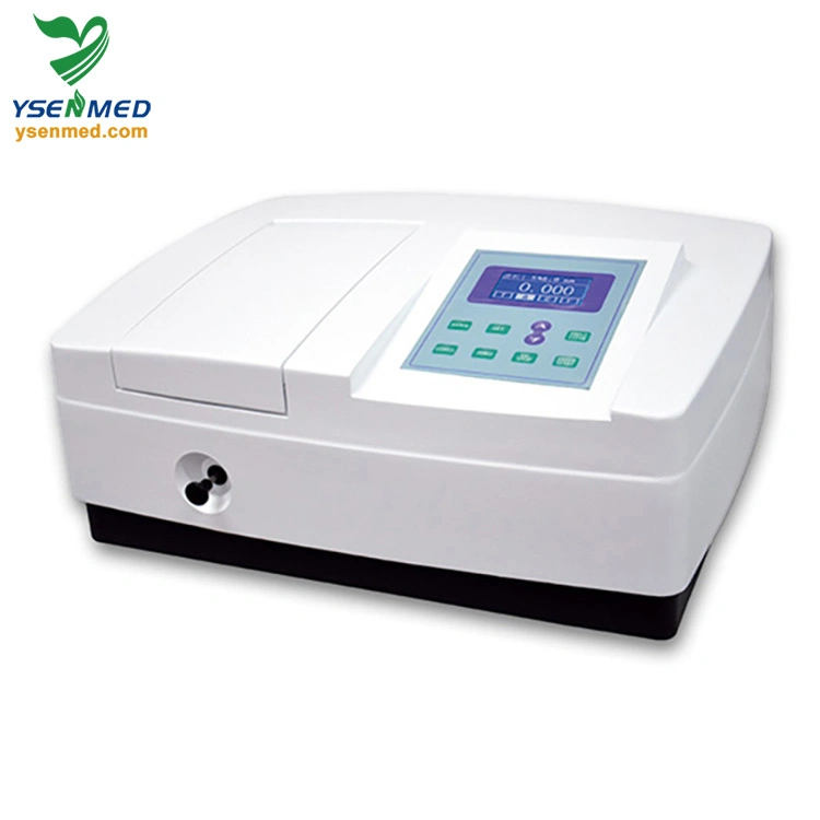 Equipement médical spectrophotomètre UV/vis à réglage automatique Yste-UV5100b