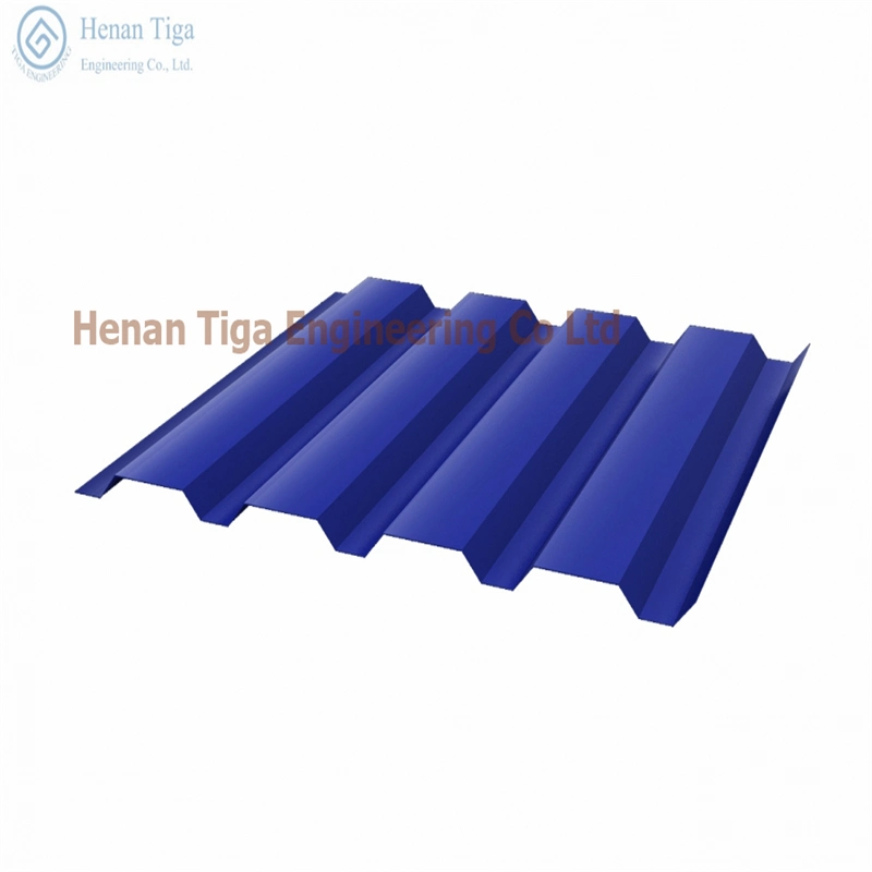 PPGI/PPGL Roofing Tiles Color Durable Prepainted Steel Roofing Sheets