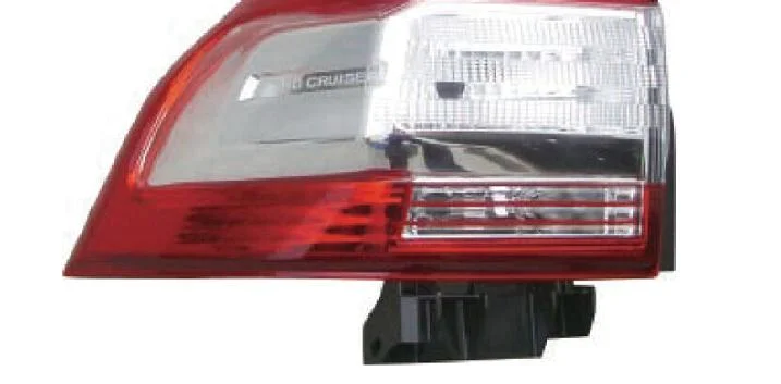 Lampe de feu arrière auto voiture pour Toyota Prado 2014-