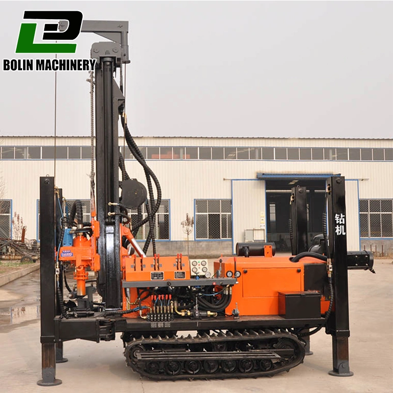 180 Meters Deep Water Well Drill Made in China Directly Sold by The Manufacturer