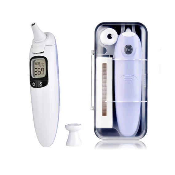 Thermomètre infrarouge pour bébé à affichage LCD, thermomètre infrarouge numérique électronique