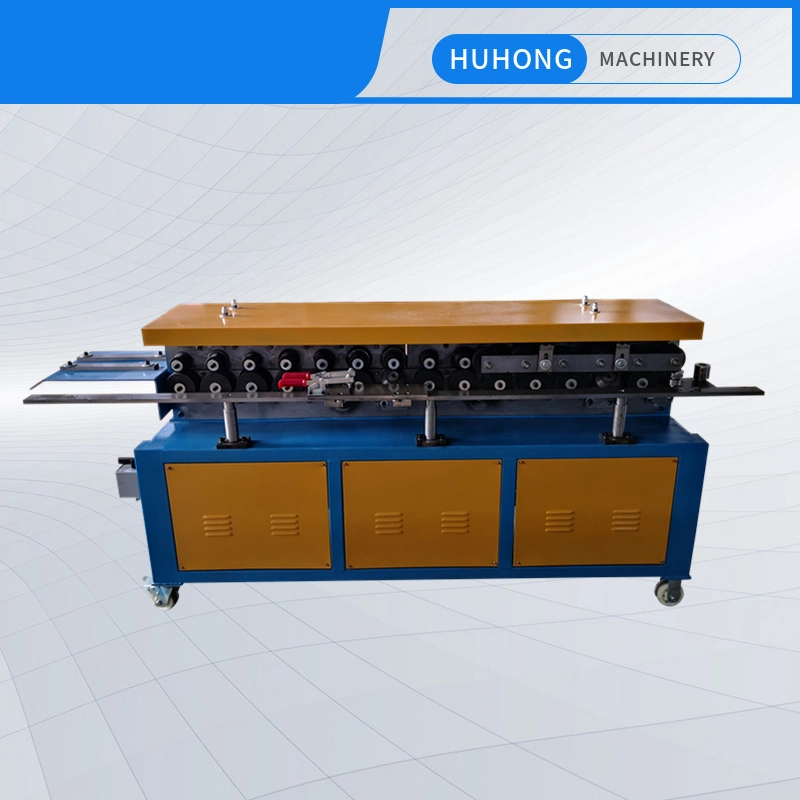 Air Duct Metal Sheet Flange Pipe Roll Forming Machine T12 / T15