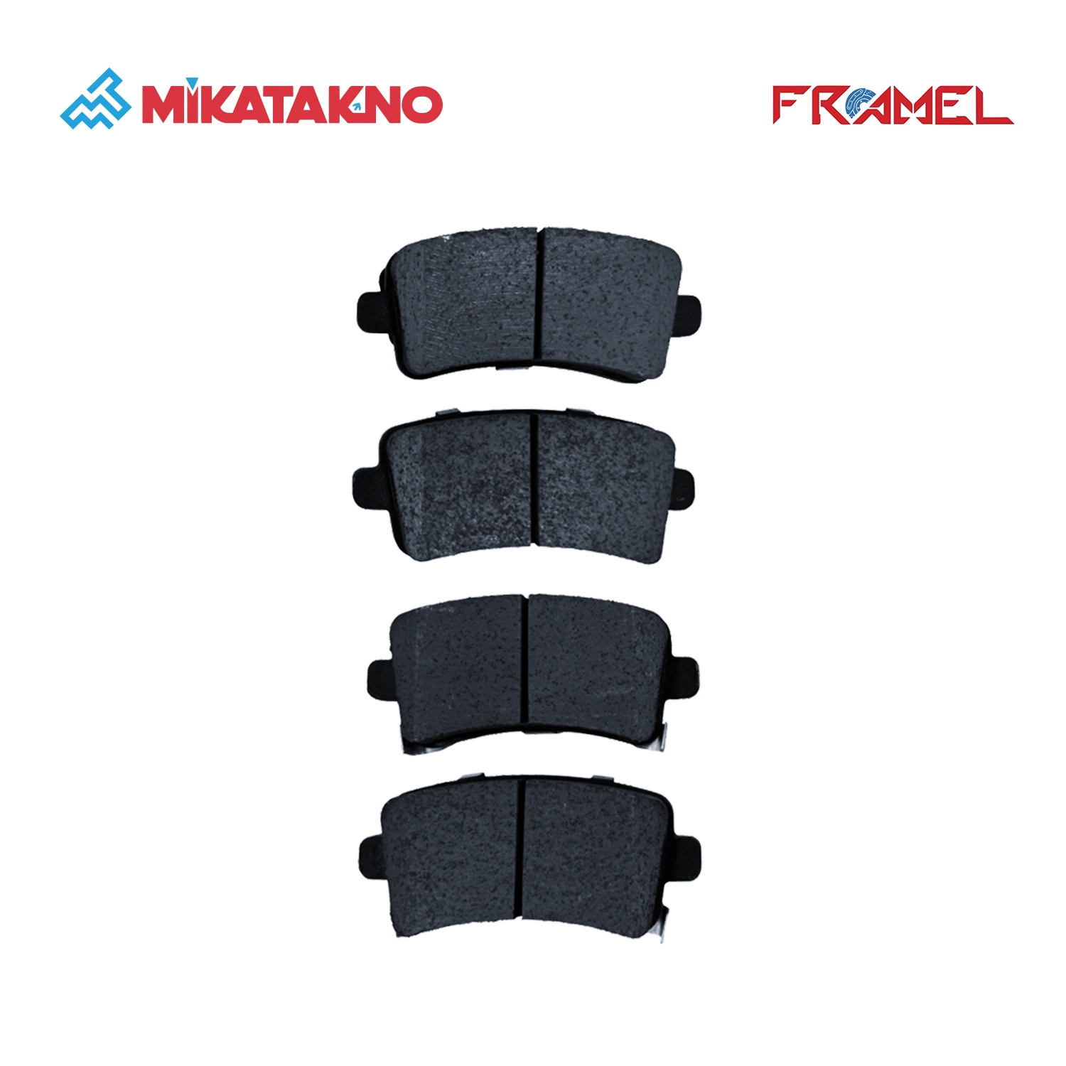 Proveedor de pastillas de freno D1430 para Buick Land Cruiser 2010 Chevrolet Malibu 2012 precio de fábrica