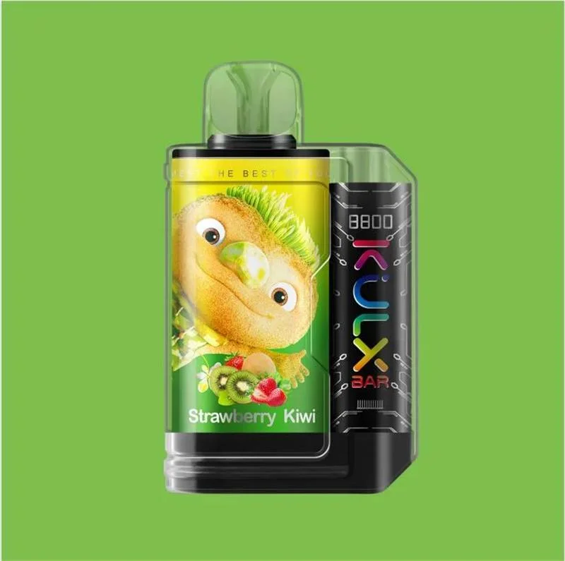 Bang Kulx 8000 Puffs Wape Pod vaporizador electrónico Cigarette desechable Puff Bar VAPE