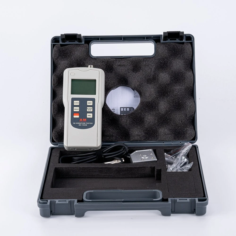 3D Medidor de vibraciones instrumentos electrónicos digitales de medición
