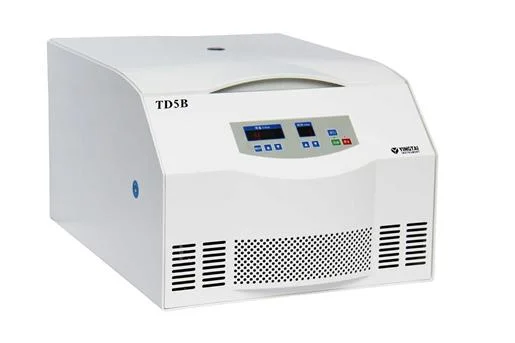 Table Top Large Capacity Lab Centrifuge for Blood Station etc