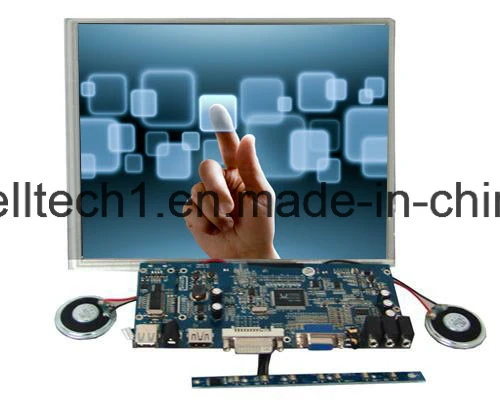 800*600 l'écran LCD 10,4 pouces à écran tactile USB SKD moniteur