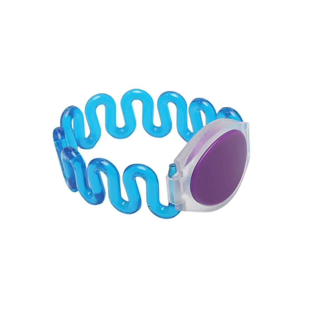 ISO15693 Programmable RFID Plastic Wristband NFC Waterproof Silicone Bracelet