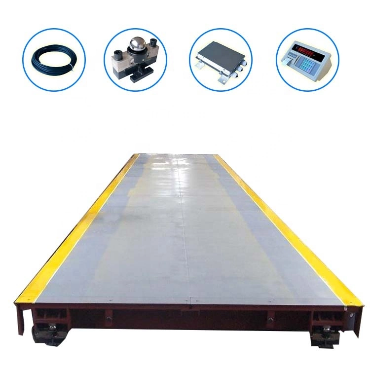 Pitless Digital Truck Scale/Industrial Weighbridge 80t