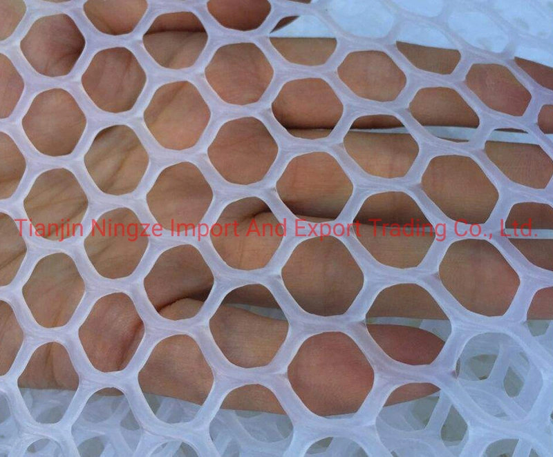 Maillage en plastique de 0,9 m de largeur pour les volailles/Grassland/Aquaculture Square/Diamond/Forme de trou hexagonal